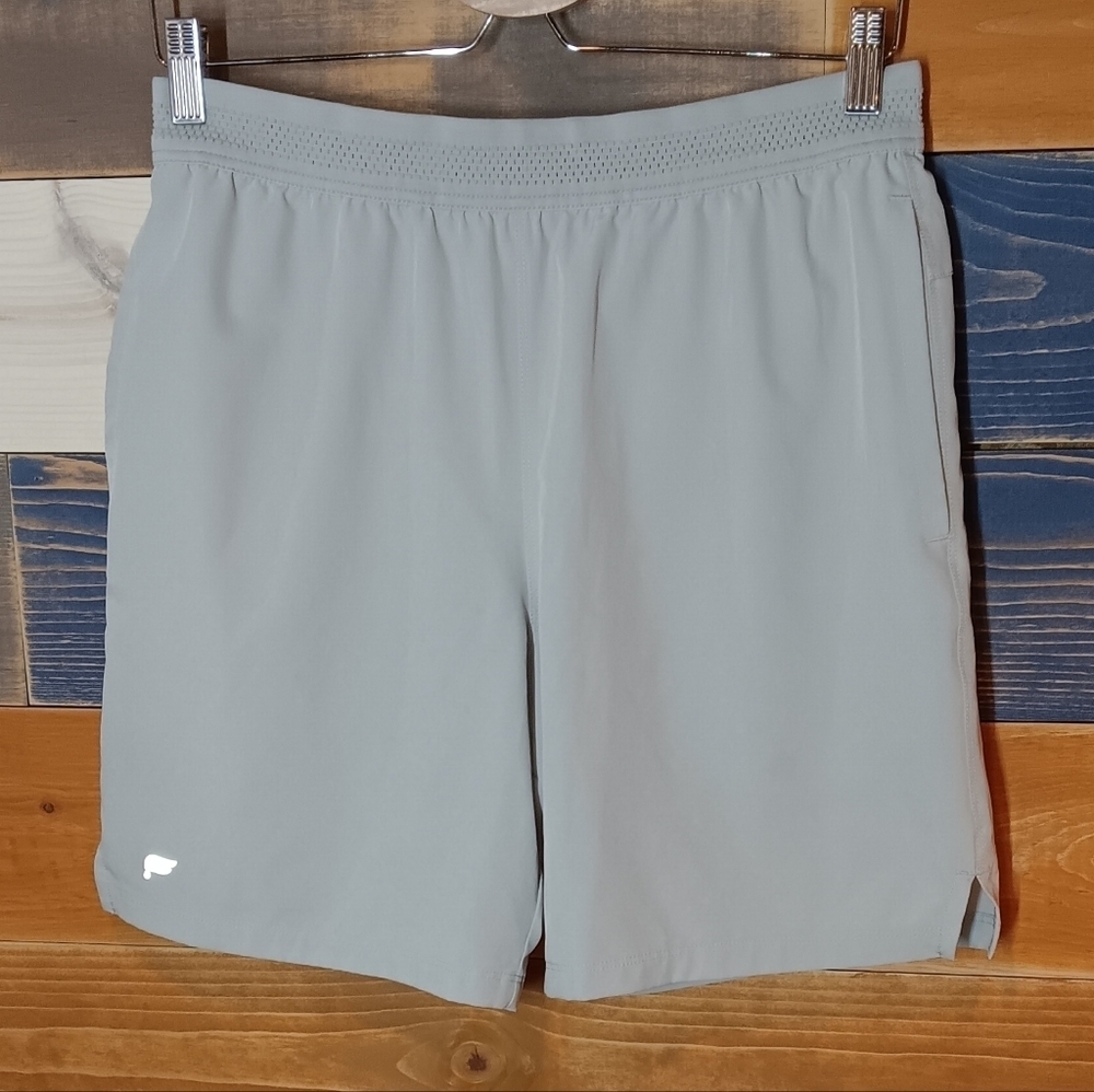 Fabletic Fundemental 7in Shorts Gray S - Picture 4 of 7